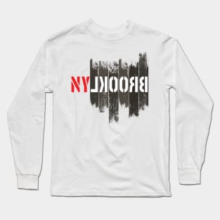 'Brooklyn NY New York' Beautiful New York City Gift Long Sleeve T-Shirt